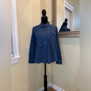 Banana Republic Jean Shirt